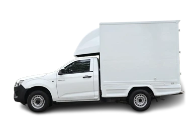 Dababah Box freight truck for secure cargo transportation